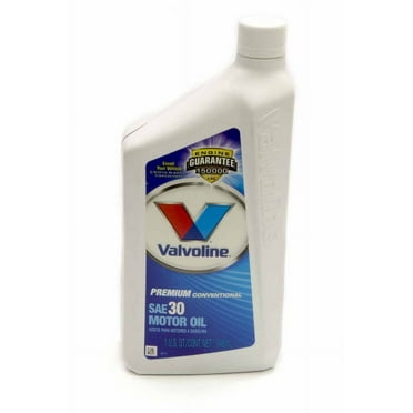 Hd 30W Oil Quart Valvoline