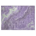 thumbnail image 2 of Addison Rugs Chantille Indoor/Outdoor Transitional Abstract Purple Washable Rectangle Rug, 1'8" x 2'6", 2 of 6