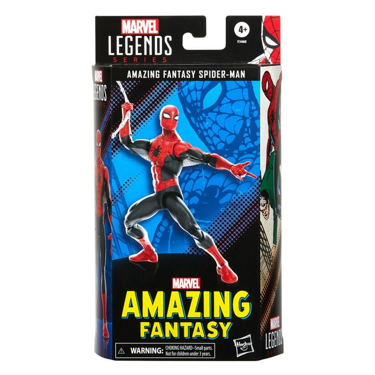 Spider-Man Marvel Legends 60th Anniversary Amazing Fantasy Spider