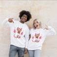thumbnail image 4 of Faith Love Hope Yorkshire Terrier Breast Cancer Awareness Survivor Sweatshirt Unisex Merch Yorkie Dog Lover Gifts - 02017, 4 of 6