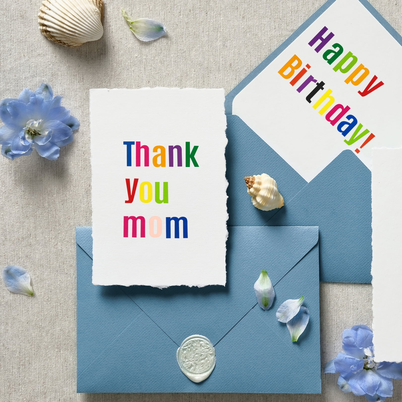 Unique Bargains Letter Number Stickers Kit Vinyl Self Adhesive Waterproof Decals Dark Blue