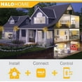thumbnail image 3 of Halo 4" Bluetooth Recessed Light Fixture BLD4089BLE40AWH - LED, Smart Capable - White — Residential Use, Standard Application, 3 of 3