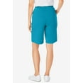 thumbnail image 6 of Woman Within Plus Size 7-Day Knit Short, 6 of 6