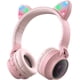 thumbnail image 1 of Audífonos Inalámbricos Hanylish Bluetooth 5.0 Plegables Rosa Claro, 1 of 5