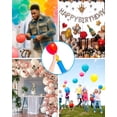 thumbnail image 5 of Jinsinto Balloon Pump, Handheld Balloon Pump, Manual Balloon Pump, Inflatable Balloon Pump, for Wedding Balloons, Birthday Party Decorations, Blue Yellow Wedding Party,, 5 of 5