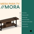 thumbnail image 2 of Mubson Mueble para TV. Centro de Entretenimiento Mora, 2 of 5