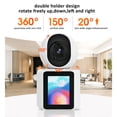 thumbnail image 6 of 1080P Pan Tilt WiFi Camera, Indoor Security Camera with 2.8-Inch Screen, Two-Way Audio, Night Vision, Human Detection, Motion Alarm, Phone APP, 6 of 9