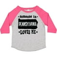 thumbnail image 3 of Inktastic Someone in Pennsylvania Loves Me Boys or Girls Toddler T-Shirt, 3 of 5