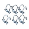 thumbnail image 3 of 6 piezas abrazaderas conexión tubería acero inoxidable, accesorios abrazadera metal para fijación correas tubería para granjas, 3 of 8