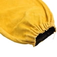 thumbnail image 3 of 1 Pair Leather Welding Sleeves Heat & Flame Resistant Protection Cowhide Sleeves A, 3 of 8