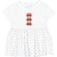 thumbnail image 3 of Inktastic Crab Lover Girls Baby Dress, 3 of 5