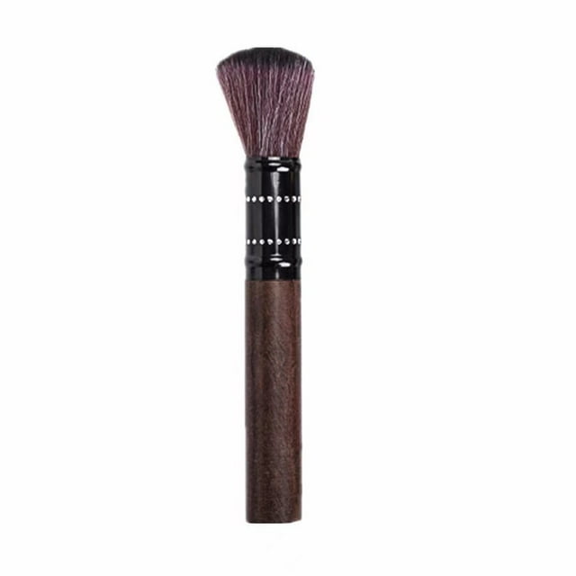 2 Pieces Coffee Grinder Brush Coffee Machine Cleaning Brush with Ebony Handle Coffee Tool for Home Kitchen Coffee Grinder Espresso Machine(17.5cm)