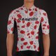 thumbnail image 3 of Maillot de ciclismo DAREVIE para hombre, Poppy, secado rápido, transpirable, fresco, profesional, ropa de ciclismo para hombre y mujer, novedad de 2024, 3 of 4