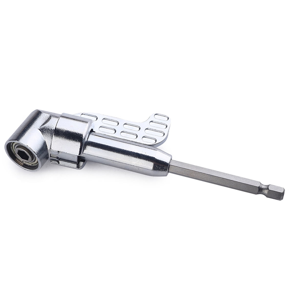 MIANGASTORE 105 Degree Right Angle Driver Angle Extension Drill Bit Screwdriver Socket Holder Adaptor Power Screwdriver Drill Attachment