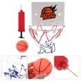 thumbnail image 4 of MasteelfCA 1 Ensemble de Jeu de Basket-Ball Mural pour Enfants Mini Basket-Ball Netball Intérieur (Coloré), 4 of 7
