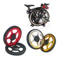 thumbnail image 4 of Bicicleta plegable  para plegar la bicicleta que lleva la rueda rojo Zulema Bicicleta Plegable Easy Wheels, 4 of 6