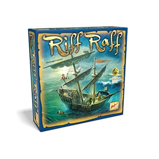 Zoch Verlag Riff Raff Board Game - Walmart.com