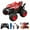 Red, variant on DEBGFS Remote Control Car Toys for Kids Boys, RC Monster Truck with 360°Rotation Upright, Light & Music, Indoor Outdoor All Terrain Rechargeable Electric RC Car Toys Gifts for 3-12 Year Old,Blue