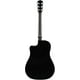 thumbnail image 3 of Guitarra acústica-eléctrica Fender CD-60SCE Solid Top Black, 3 of 9