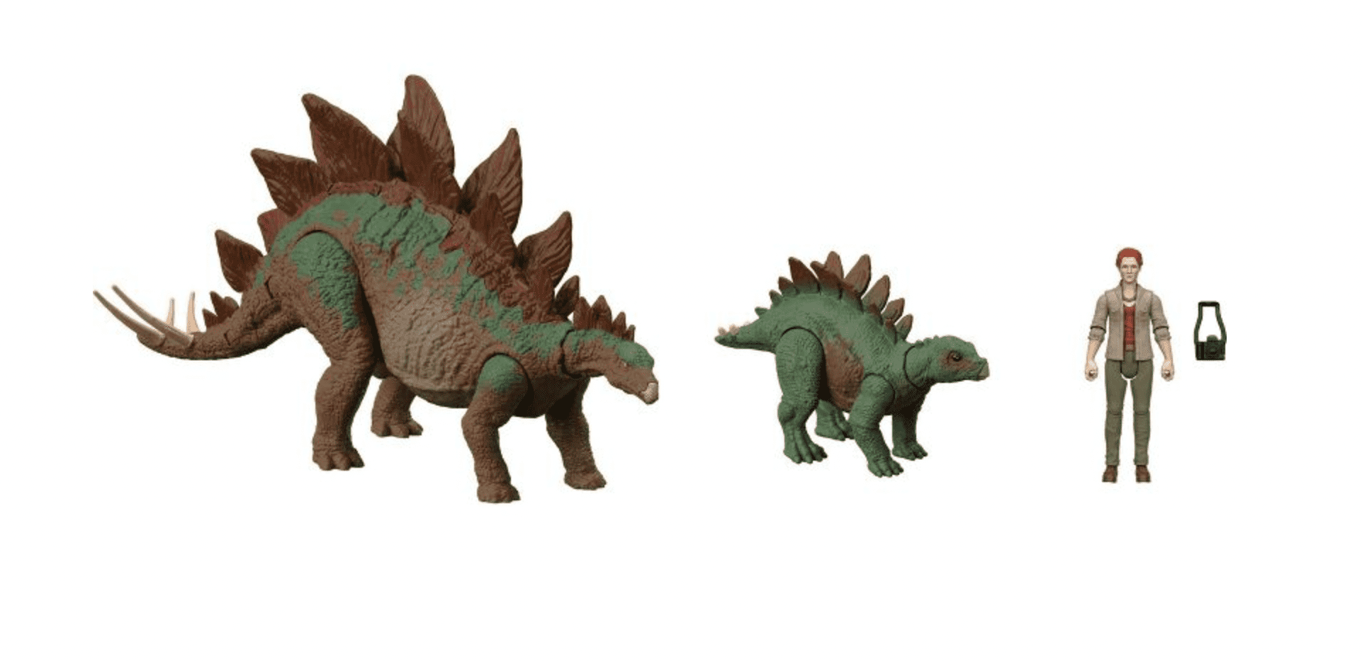 Jurassic World Legacy Collection Dr. Sarah Harding & Stegosaurus Action Figure Set