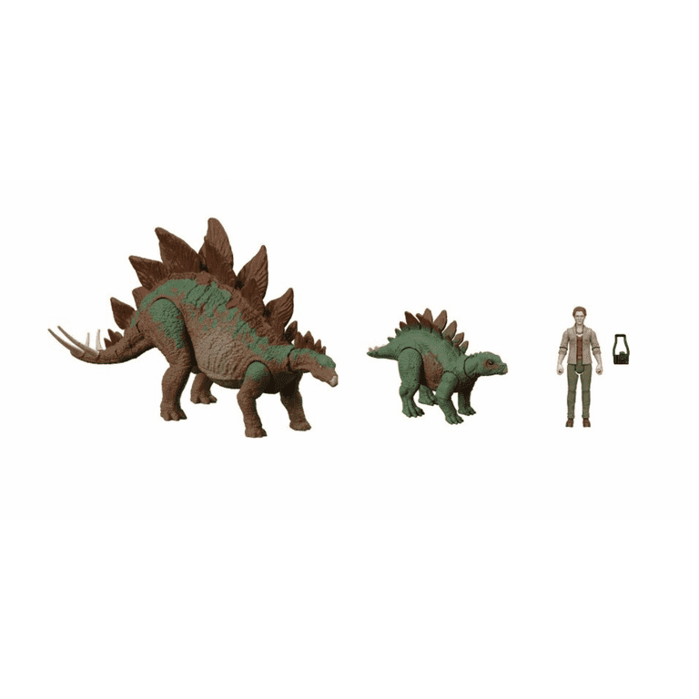 非売品✳︎グランドゼミナール　５枚セットwaive JURASSIC JO:YA. Jurassic World, Action Figures, Dr. Sarah Harding and Stegosaurus