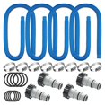 thumbnail image 1 of Pool Filter, Hose Replacement Kit 1.5" Pool Hose Cover ,Amazing Filtration Performance, 1 of 5