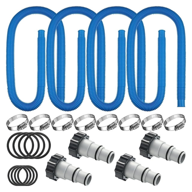 Pool Filter, Hose Replacement Kit 1.5" Pool Hose Cover ,Amazing Filtration Performance