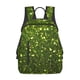 thumbnail image 1 of Balery Green Glitter Sparkle Mochila ligera para hombre y mujer: duradera e impermeable, ideal para la escuela, el trabajo, viajes y uso diario., 1 of 7