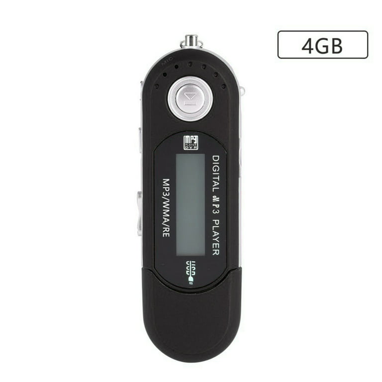 USB MP3 Player with Radio  Mp3 player, Usb mp3 player, Usb mp3