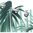 thumbnail image 3 of Coolnut Tropical Leaves Thermal Insulated Blackout Grommet Window Curtain Panels 84x55 inch Room Darkening Curtain Set 2 Panels for Living Room Bedroom, 3 of 6