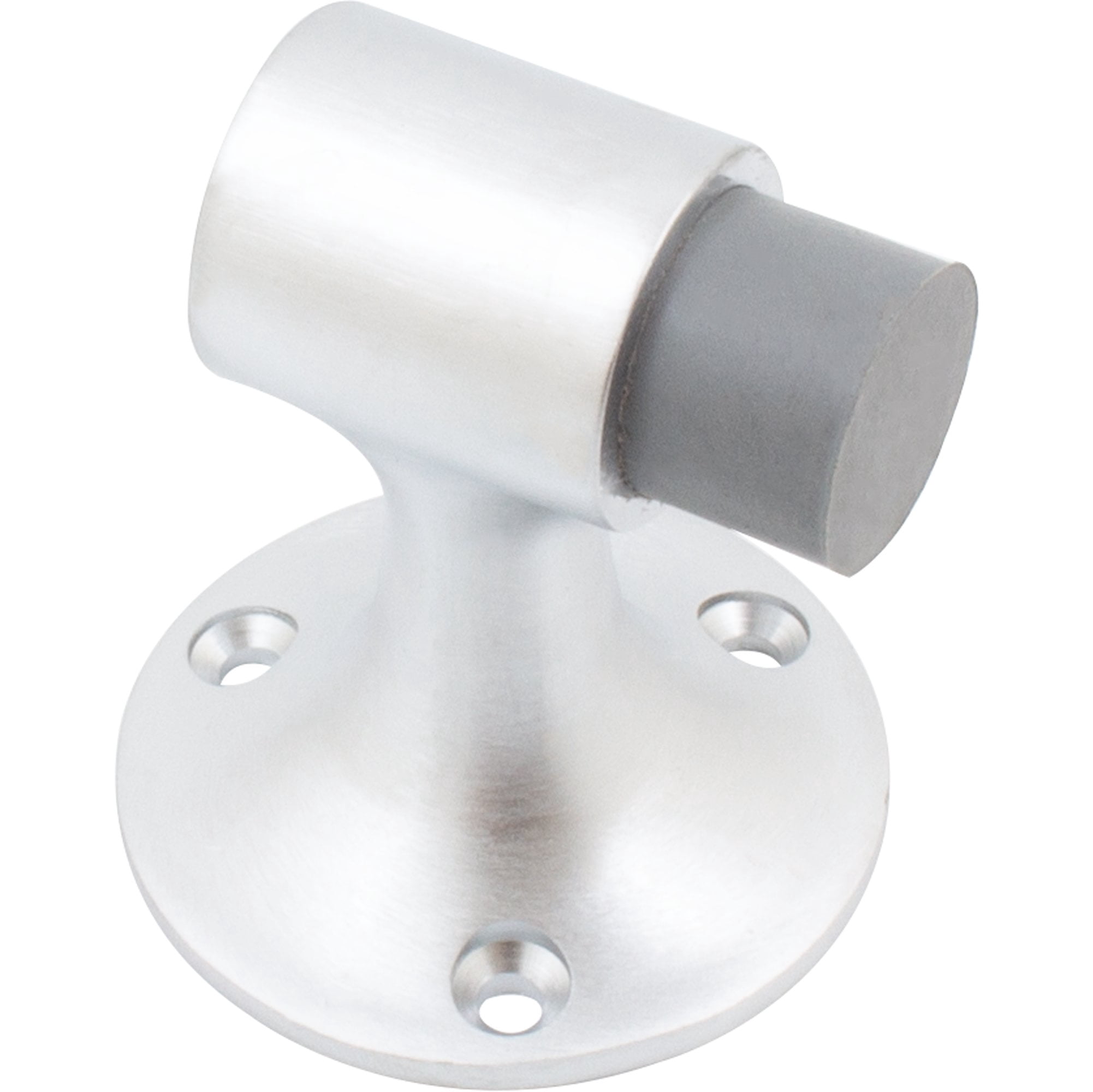 Heavy Duty Floor Door Stop, 3 Inches, Polished Brass by Stone Harbor Hardware
