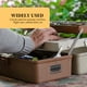 thumbnail image 3 of 2pcs Stainless Steel Folding Handle Toolbox Handle Wooden Box Pull Handle, 3 of 6