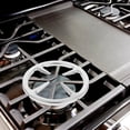 thumbnail image 4 of WHAMVOX Stove Stand for Burners Galvanized Iron Non-Slip Holder for Kitchen Use 1Pcs, 4 of 8