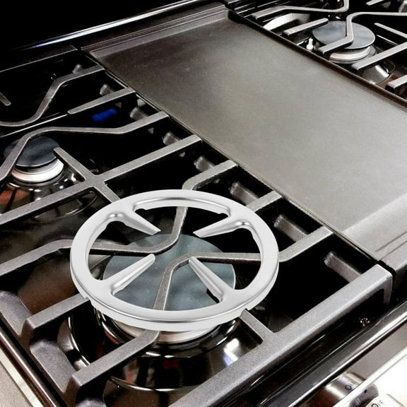 LABSERRON Wok Stand Gas Stove Rack Assorted Color 1Pack Frying Boiling