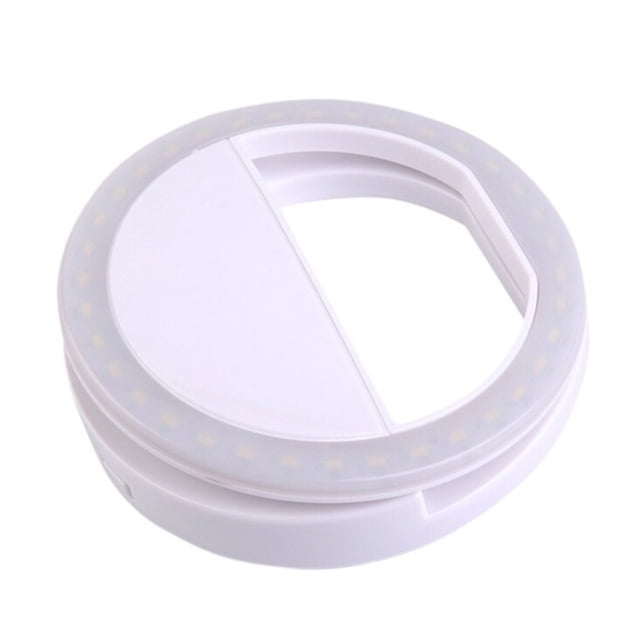 FcBaudy Selfie LED Flash Light Téléphone Mobile 36 LEDS Lampe Selfie Pince Ring Flash Light