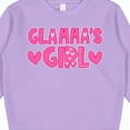 thumbnail image 3 of Inktastic Glamma's Girl Toddler Sweatshirt, 3 of 4