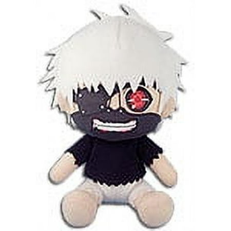 Plush - Tokyo Ghoul - One Eyed Ghoul MASKED 7'' (Kaneki) Toys Soft Doll ge52967