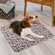 thumbnail image 5 of Almohadilla reutilizable para orinar de perro, poliéster, reutilizable, impermeable, impermeable, alfombrilla para orina para perro, almohadilla para orinar para perro, probada profesionalmente Jadeshay A, 5 of 8