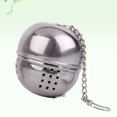 thumbnail image 1 of DEEPCRAFF 5Pcs Stainless Steel Tea Infuser with Fine Slots Ideal for Coffee Tea and Soup Flavor, 1 of 8