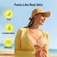 thumbnail image 3 of Niidor Sticky Boobs Strapless Adhesive Bra Invisible Push up Silicone Bra for Women Backless Dress with Nipple Covers, 3 of 7