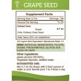 thumbnail image 2 of Secrets Of The Tribe Grape Seed Tincture Dietary Supplement, Natural Herbal Extract for Antioxidant Support, Grape (Vitis vinifera) Dried Seed, Alcohol Extract, Drops 4 oz, 2 of 6