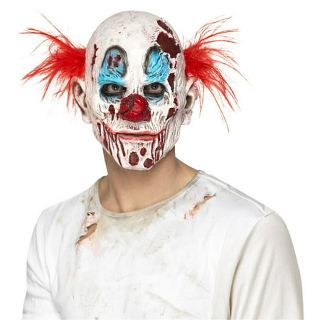 Zombie Clown Adult Costume Mask