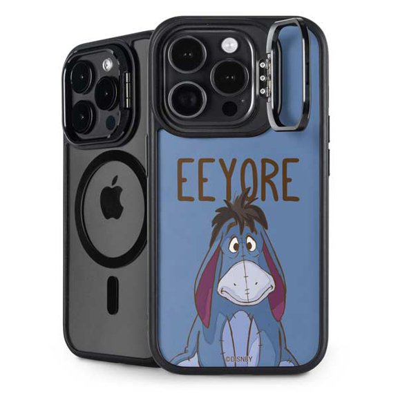 Skinit Disney Winnie the Pooh Eeyore Portrait iPhone 15 Pro Max Kickstand Case