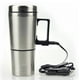 thumbnail image 1 of Taza de calefacción eléctrica para coche, revestimiento de acero inoxidable, taza de agua para calentar el calentador de agua para coche, taza térmica de 12 V/24 V, taza de agua para calentar, 1 of 3