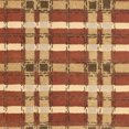 thumbnail image 6 of SAFAVIEH Martha Stewart Thalia Colorweave Plaid Area Rug, October Leaf Red, 9' x 12', 6 of 7