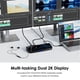 thumbnail image 5 of Estación de acoplamiento WAVLINK USB para portátil con dos monitores HDMI VGA, 5 of 9
