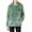 Green, variant on ATOYSOY Long Sleeve Outwear Thermal Fleece Loose Hoodies Heated Jackets with Pockets for Women Tops Workout Casual Coat Trendy Zipper Up Shackets Winter Black L