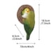 thumbnail image 3 of Ganfancp 1 Set Simulación Pájaro Colgante Pájaros Figurilla Pájaro Decoración de Pared Pájaro Árbol Escultura Pájaros Falsos Pájaros Artificiales Adorno Árbol de Navidad Durante Resina Ofertas de La, 3 of 7