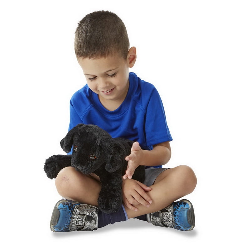 melissa and doug benson black lab