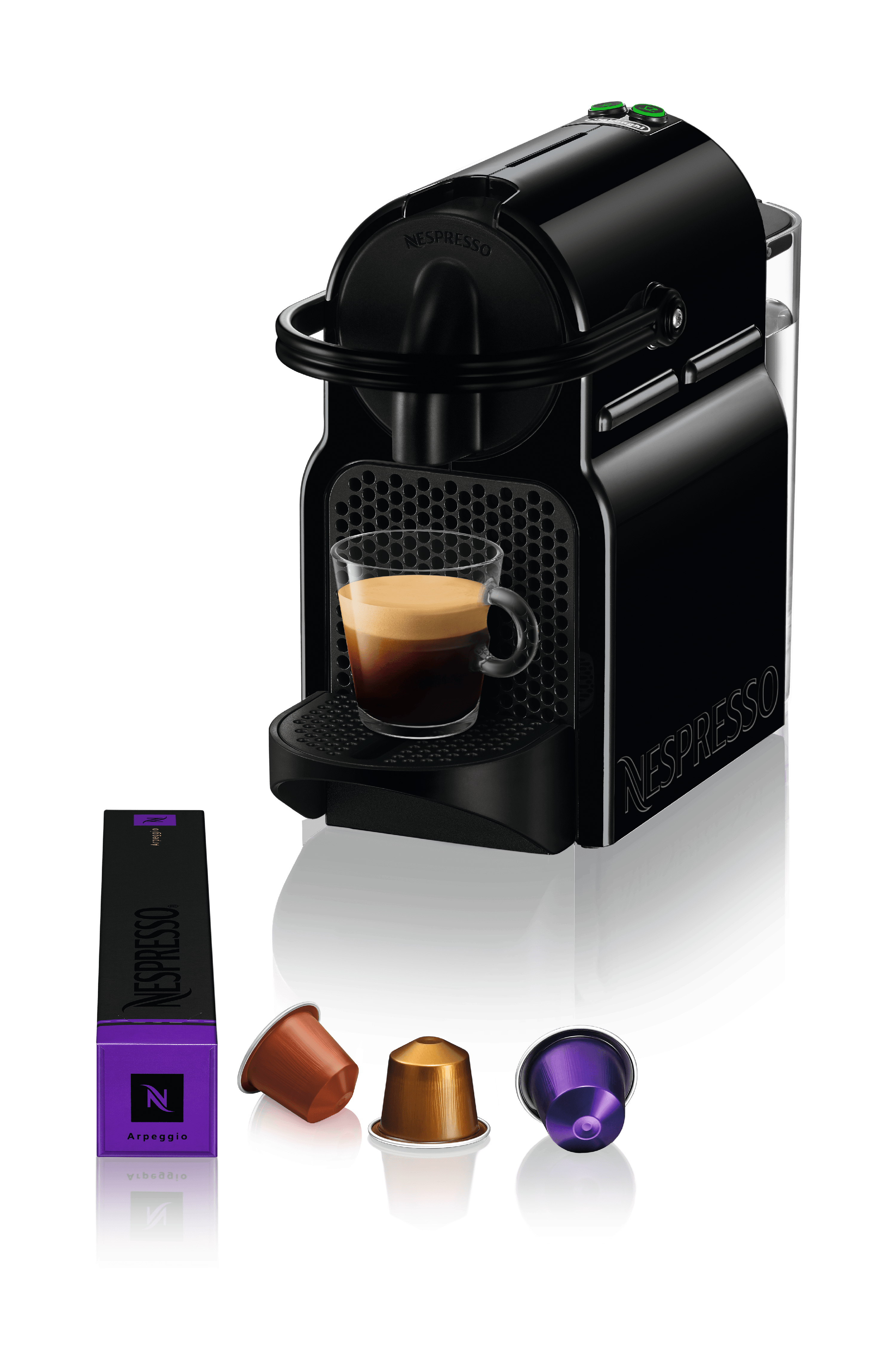 Nespresso Inissia Espresso Machine by De'Longhi, Black - image 4 of 12